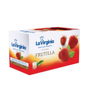 Te La Virginia Frutilla 20 Sobres