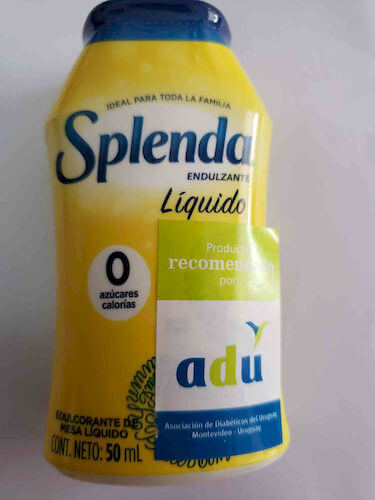 Edulcorante Splenda Liquido 50Cc