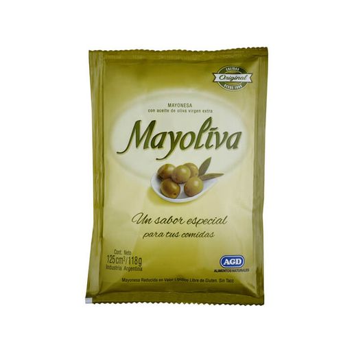 Mayonesa Mayoliva Sachet 125Gr