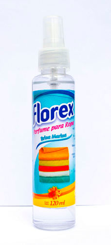 Perfumador Florex De Ropa Brisa Marina 120Cc C/Valvula