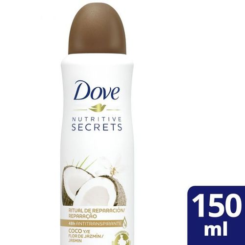 Desodorante Dove Coco Aeresol 150Ml