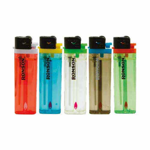 Encendedor Ronson Clearlite Piedras 1Un