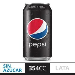 Refresco Pepsi Black Lata 354Cc