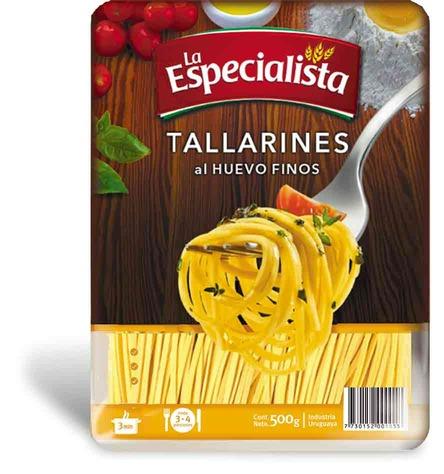 Tallarines La Especialista De Yema Finos 500Gr