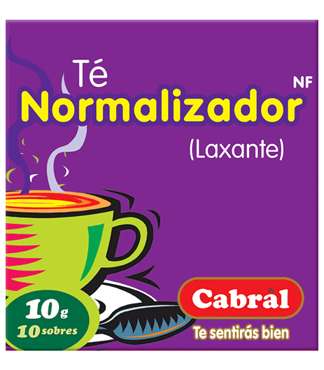 Te Cabral Laxante 10 Sobres