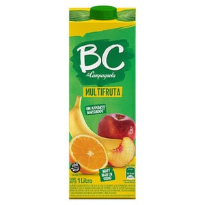 Jugo Bc Multifruta 1Lt .