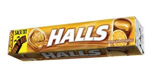 Pastillas Halls Honey Lemon Lyptus