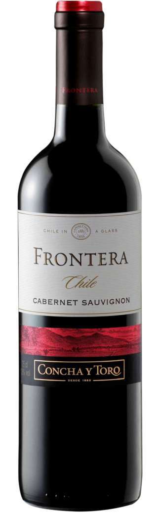 Vino Concha Y Toro Frontera Cabernet Sauvignon 750Cc