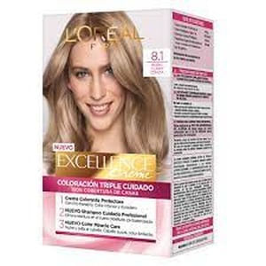 Coloracion Loreal Excellence Tono 8.1