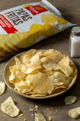 Papas El Dorado Con Sal 370Gr