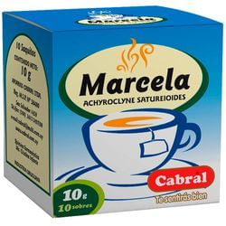 Te Cabral Marcela 10 Sobres
