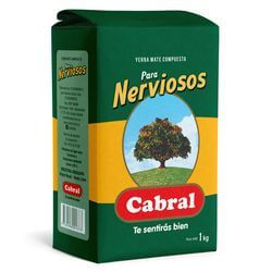 Yerba Cabral Nerviosos 1Kg