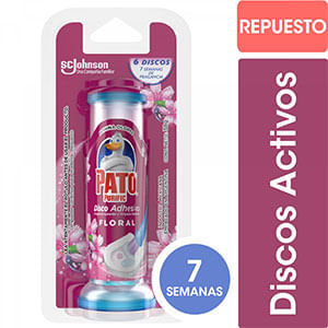 Aromatizante Lysoform Discos Activos Citrica Repuesto