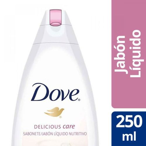 Jabon Dove Liquido Coco 250Ml