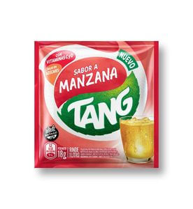 Jugo Tang En Polvo Manzana 18Gr