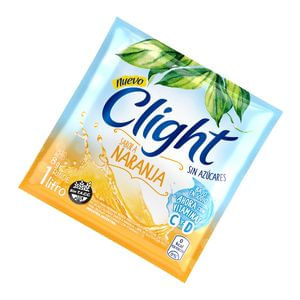 Jugo Clight En Polvo Naranja 8Gr