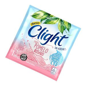 Jugo Clight En Polvo Pomelo Rosado 8Gr