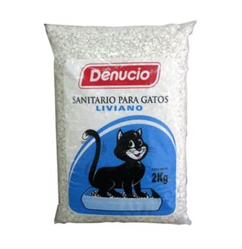 SANITARIO DENUCIO LIVIANO 2KG PARA GATO