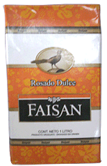 Vino Faisan Rosado Dulce Tetra Brik 1Lt