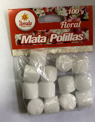 Matapolilla El Dorado Bolita Floral 100Gr
