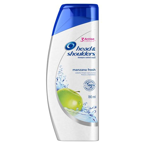 Shampoo Head & Shoulders Manzana Fresh 180 ml