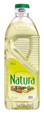Aceite Natura Girasol 900Cc