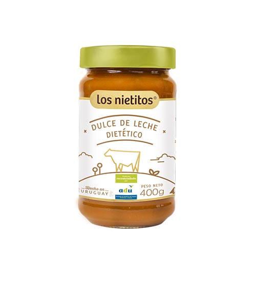 Dulce De Leche Los Nietitos 0% 400Gr
