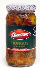 Hongos Barcatti En Vinagre Frasco 318Cc