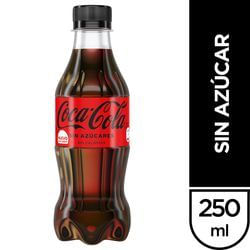 Refresco Coca Cola Zero 250Cc