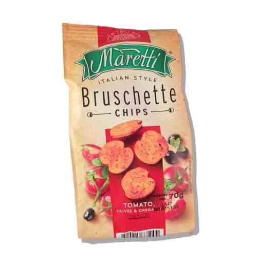 Tostadas Maretti Mini Tomate-Oliva 70 g