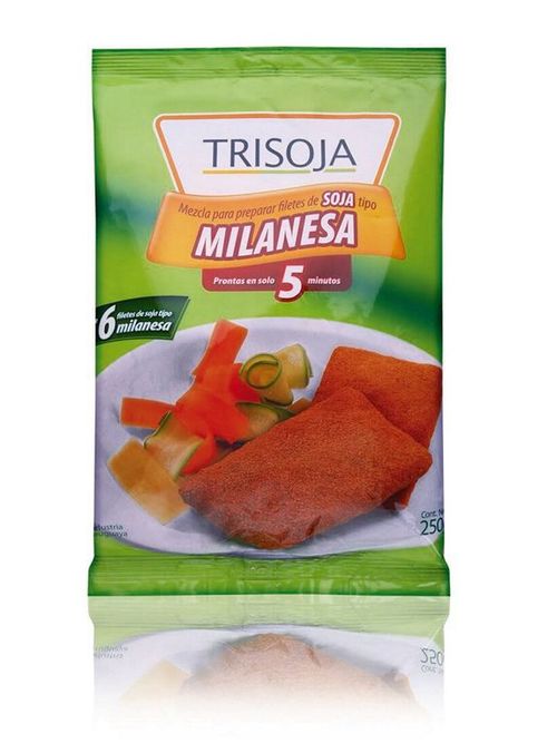 Mezcla Trisoja Milanesa De Soja 250Gr