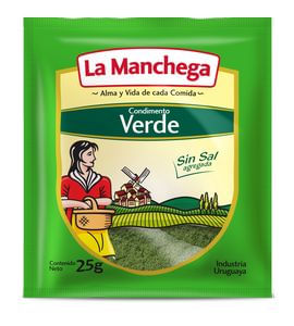 Condimento Verde La Manchega Sin Sal 25Gr