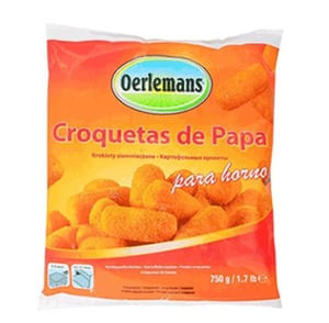 Croquetas De Papa Oerlemans 750Gr .