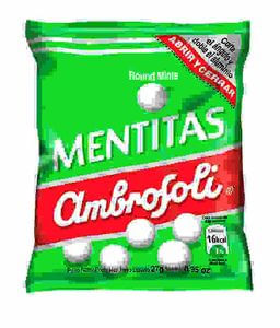 Mentitas Ambrosoli 25Gr