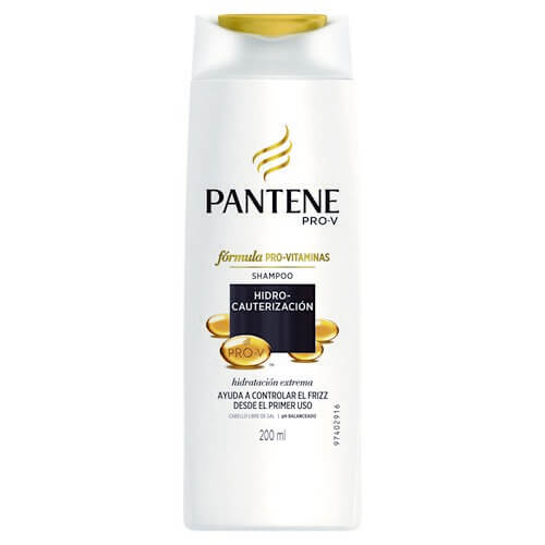 Shampoo Pantene Hidro Cauterización 200Cc