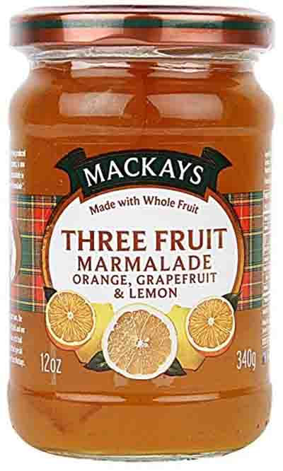 Mermelada Mackays Coto 3 Bayas Escoces 340Gr