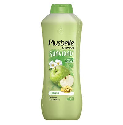Shampoo Plusbelle Suavidad 1Lt