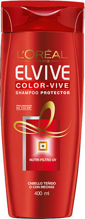 Shampoo Elvive Reparacion Total 5 Colorvive 200Ml .