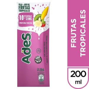 Jugo Ades Tropical 200Cc