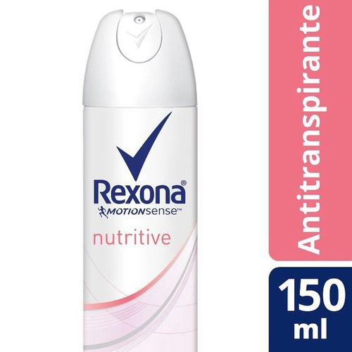 Desodorante Rexona Nutritive Aerosol 105Cc Antitranspirante