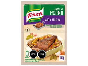 Sazonador Knorr Carne Cebolla Y Ajo 25Gr