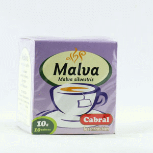 Te Cabral Malva 10 Sobres
