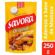 Mostaza Savora Doypack 250Gr