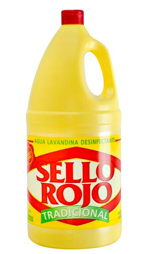 Lavandina Sello Rojo 2Lt