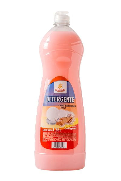 Detergente El Dorado Colageno Glicerina 1.25 L