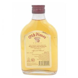 Whisky Old Time Petaca 200Cc