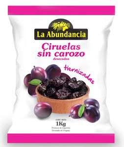 Ciruelas La Abundancia Sin Carozo 1kg