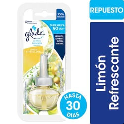 Aromatizante Glade Aceites Naturales Aparato 21Cc Mix Harmon
