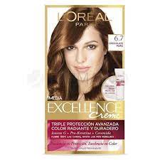 Coloracion Loreal Excellence Tono 6.7