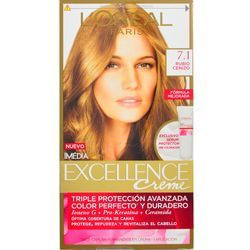 Coloracion Loreal Excellence Tono 7.1